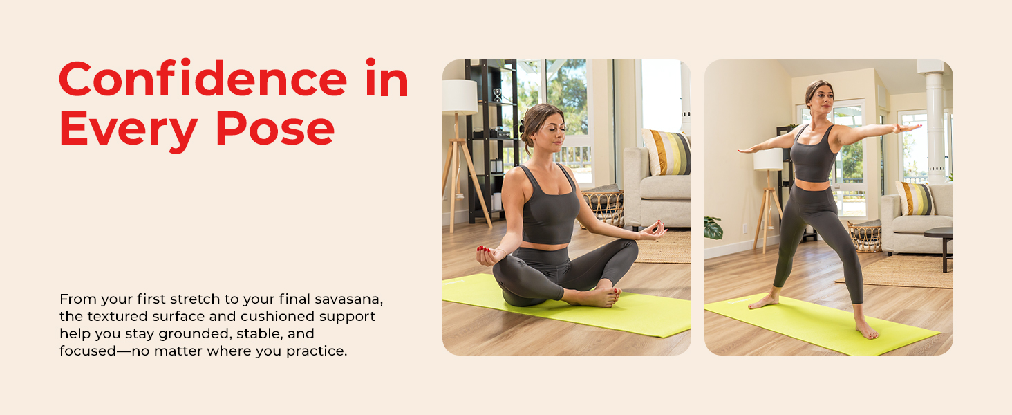 Confidence in Every Pose