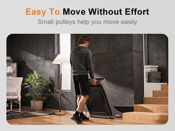 Foldable Walking Pad Treadmill for HOME