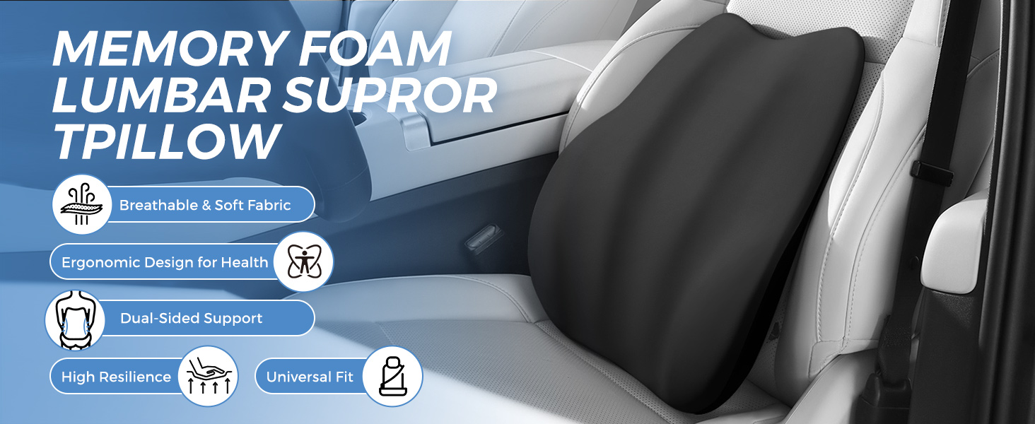 lumbar support pillow for sleeping