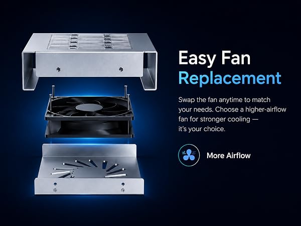 Mini PC Cooler Stand