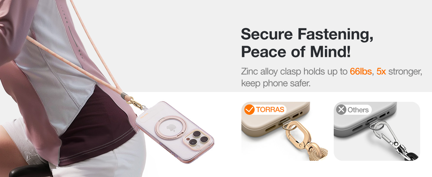 anti theft phone strap