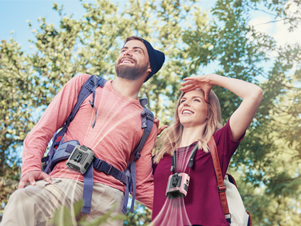 COMLIFE Waist Clip Fan