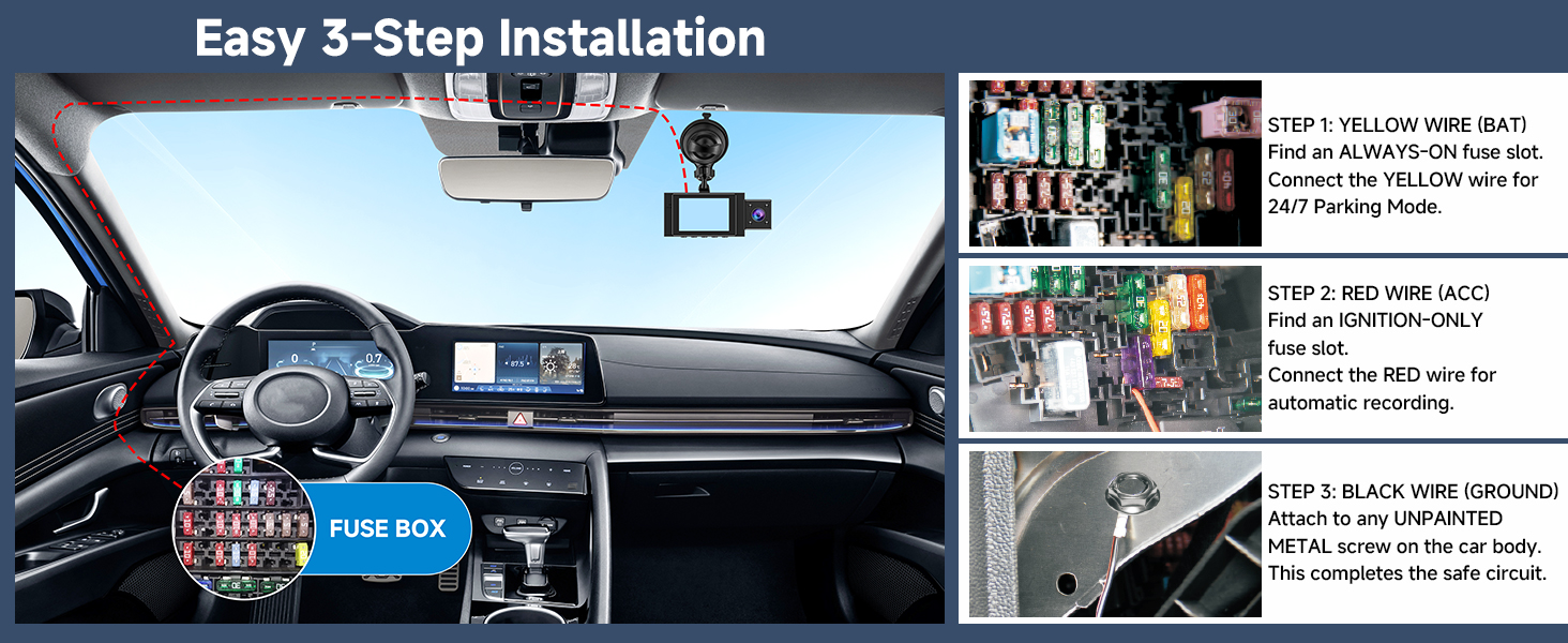 Low Voltage Protection Hardwire Kit