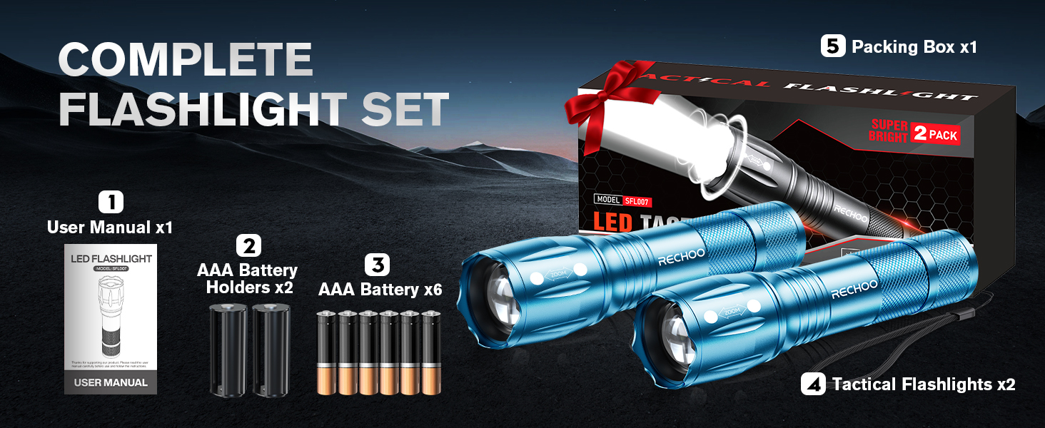 flashlight for camping, portable flashlight