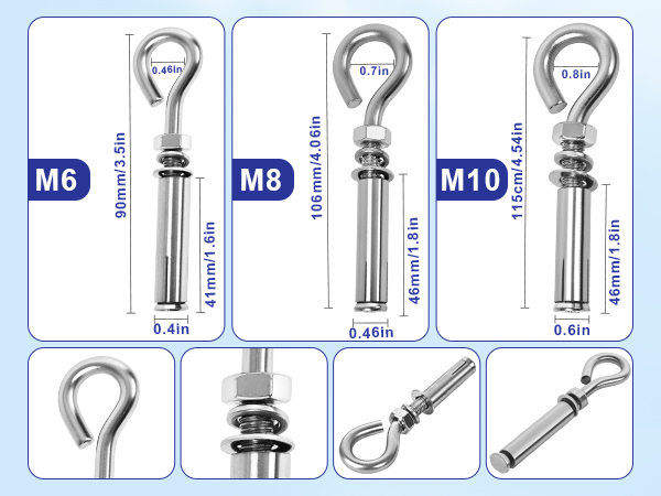 concrete anchors
