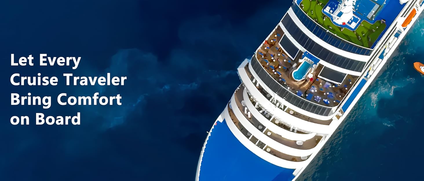 Let every cruise traveler bring both comfort and joy on board