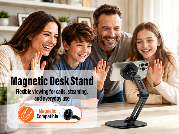 Magnetic Desk Stand