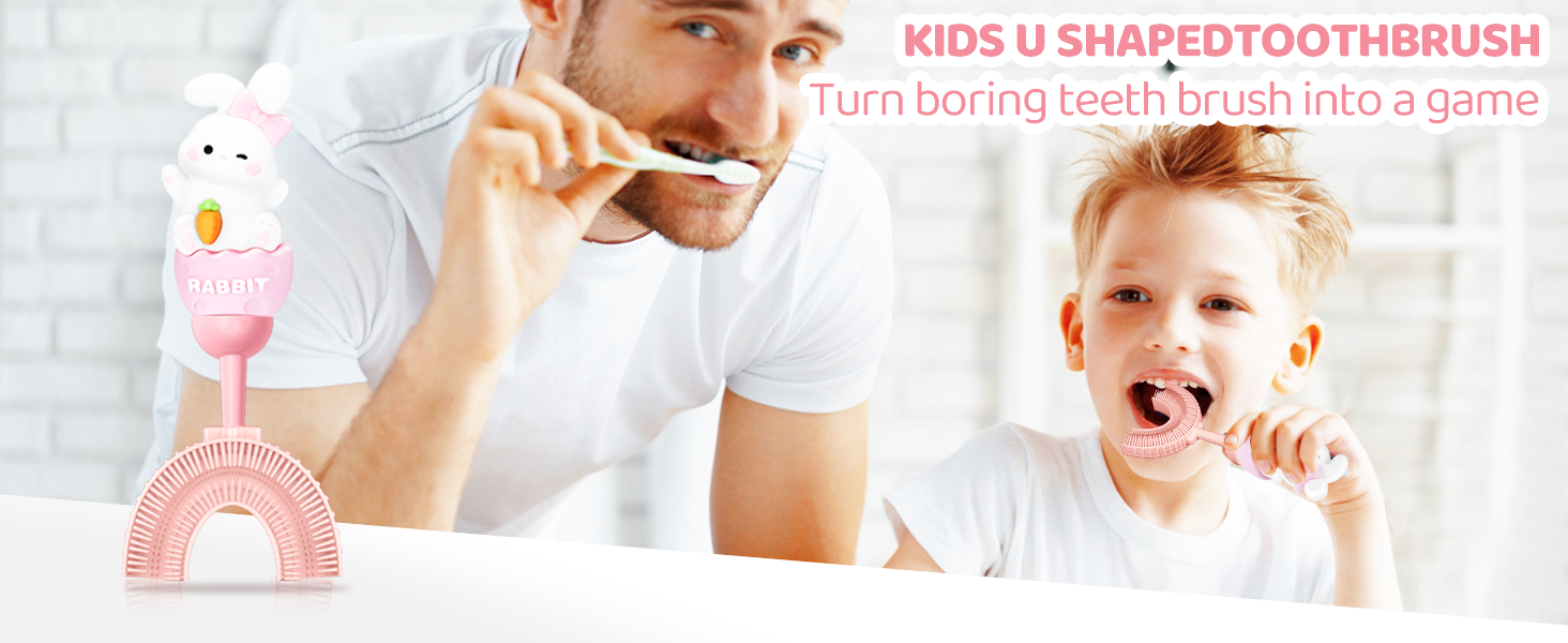 u sharped kids toothbrush