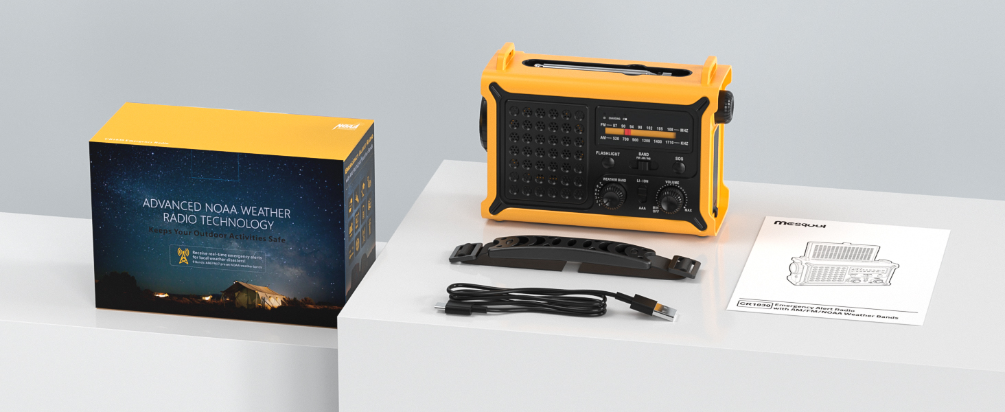solar powered radio