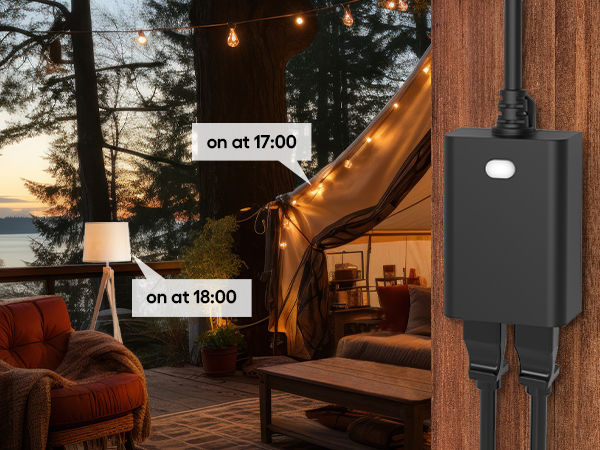 zwave plug with timer schedule