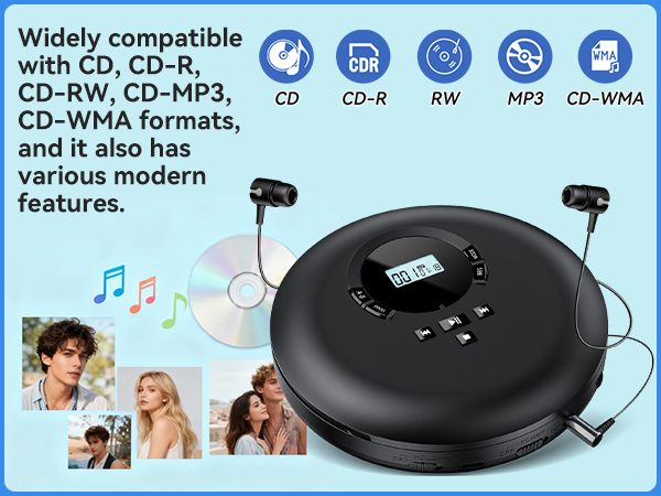 CD Discman Player
