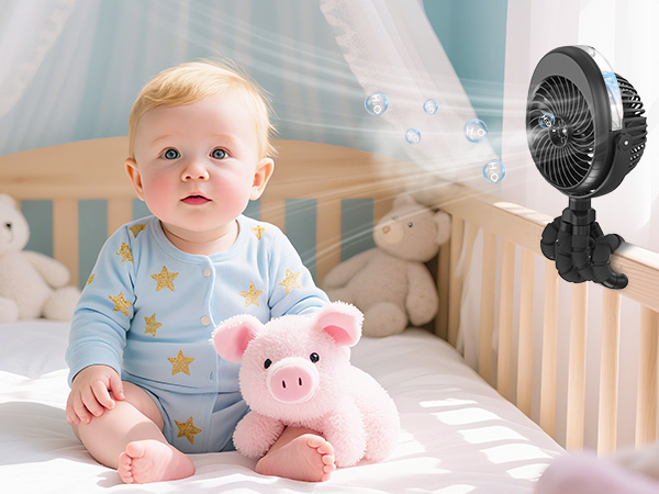 portable fan for stroller