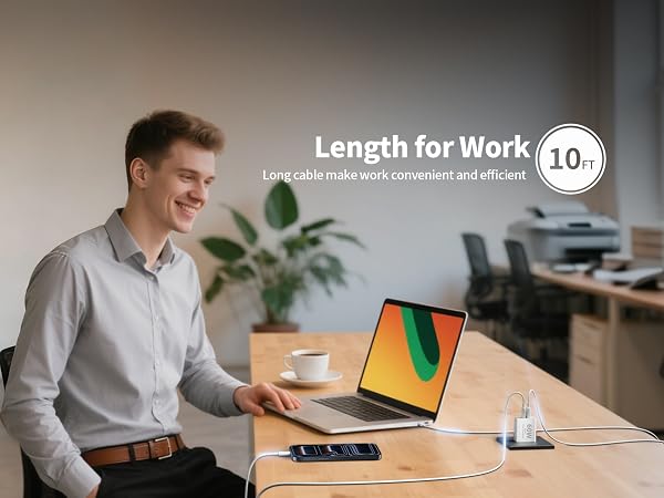 length for work