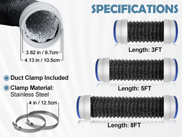 Flexible Dryer Vent Hose