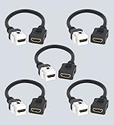 4k hdmi keystone jack pigtail