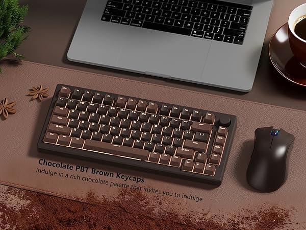 Keycaps for Mechanical Keyboard, PBT Keycaps Cherry Profile, Shine Through Key cap