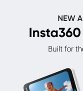 Insta360 Creator Bundle Midnight Black - Tiny Hands-Free 4K Cam