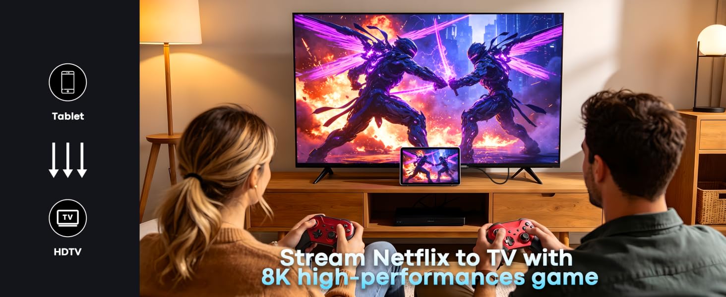 thunderbolt 5 to hdmi cable 8k60