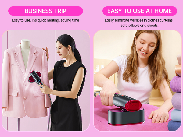 steamer for clothes travel size