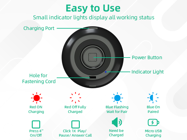 Wireless streaming music or internet radio services such as Pandora and Spotify mini speaker small