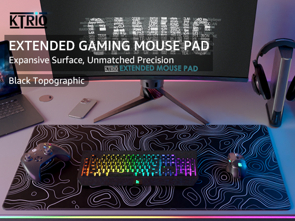 gaming mouse pad