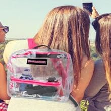 clear backpacks for school, large clear backpacks for adults heavy duty