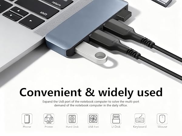 more usb
