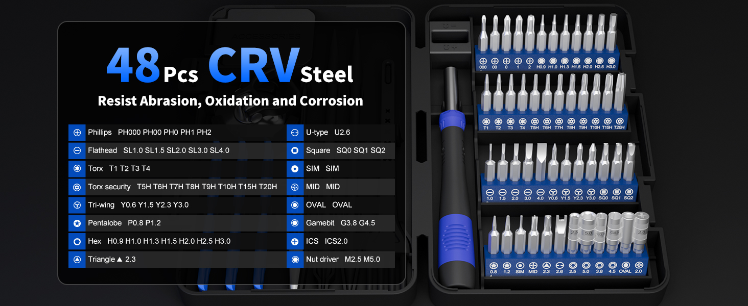 jewelers screwdriver set