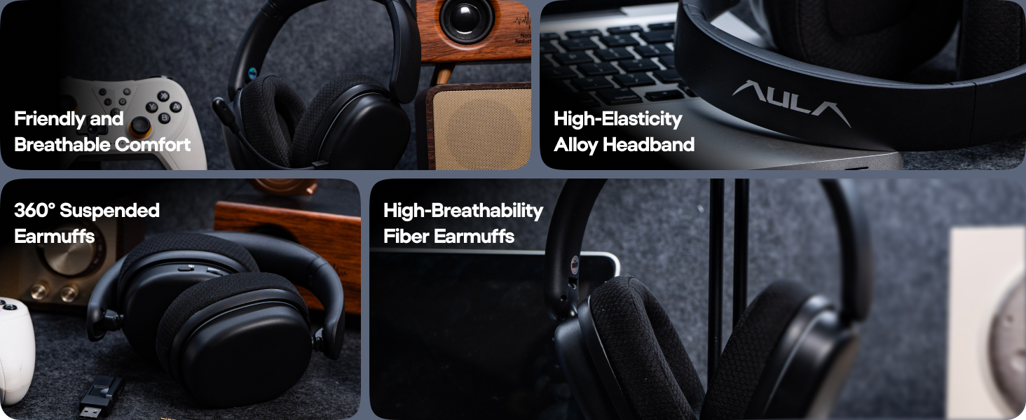 wireless gaming headset