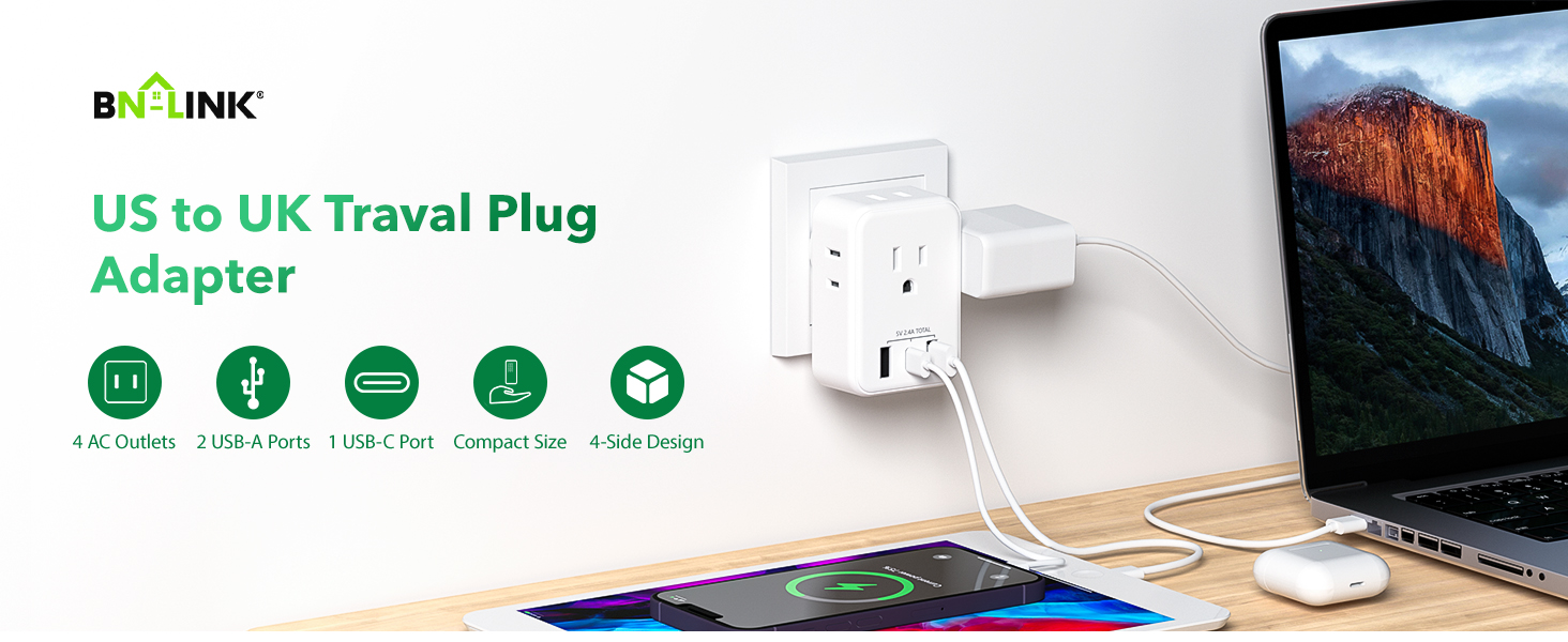 UK Adapters for Travel