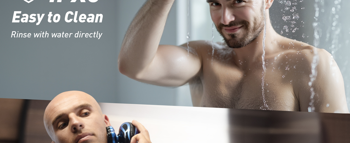 Head Shaver for Bald Men