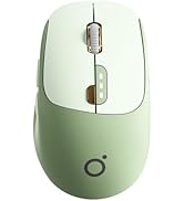 SEUNKWANG EWEADN Q5 Wireless Mouse, Bluetooth & 2.4G Quiet Computer Mouses with 1600 DPI, Battery...
