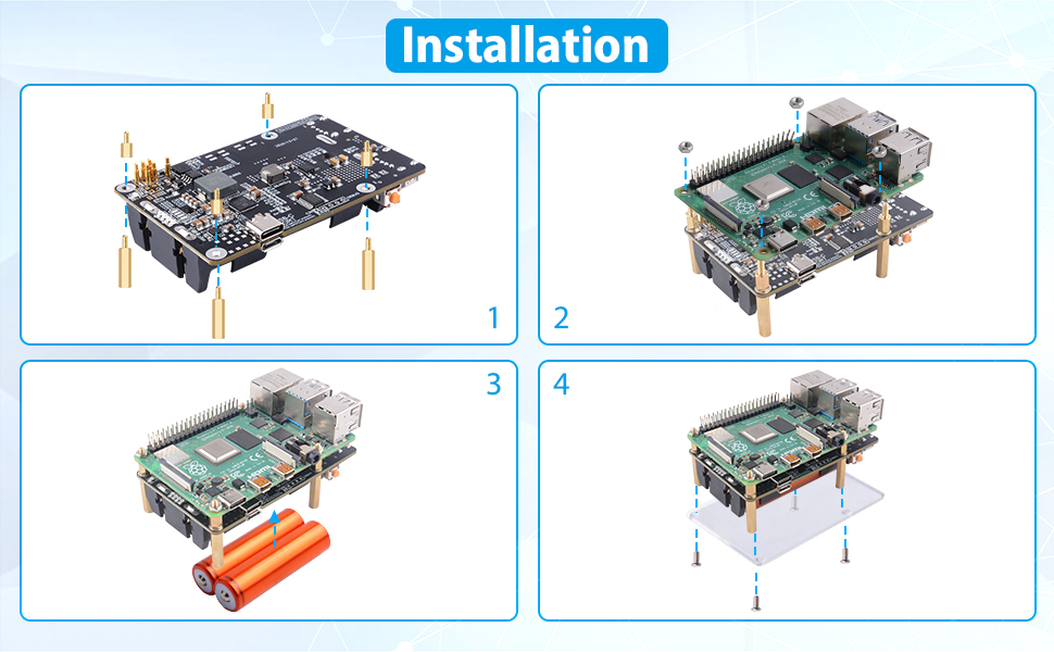 raspberry pi power supply