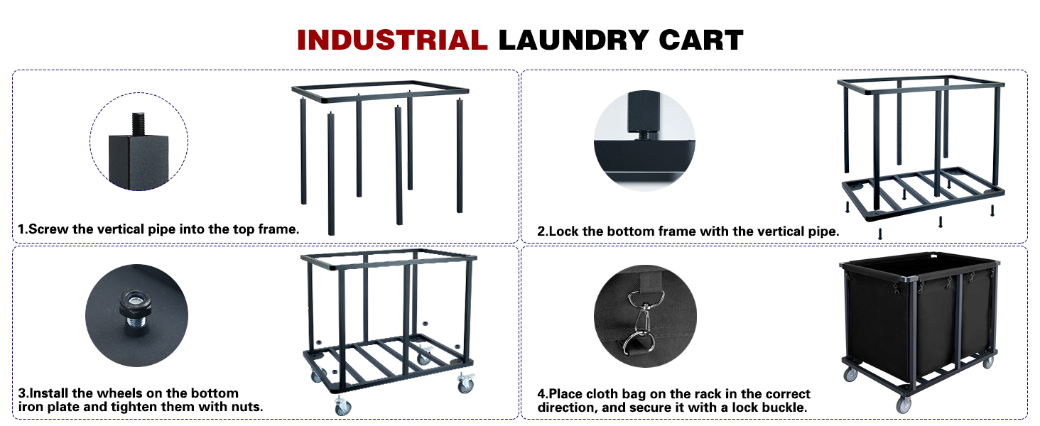 Industrial Laundry Hamper