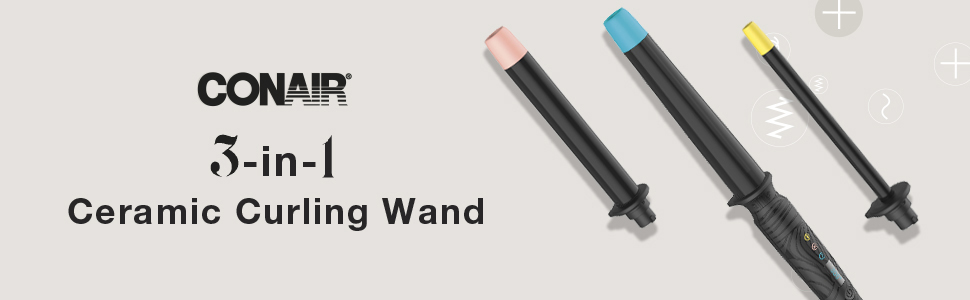 curling wand, wand curling iron, hair curling wand, conair curling wand iron