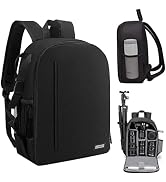 CADeN Camera Backpack Bag Professional for DSLR/SLR Mirrorless Camera Waterproof, Camera Case Com...
