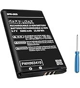 SPR-003 Battery, 3600mAh New Upgrade High Capacity Battery Replacement for Nintendo 3DS XL/New 3D...
