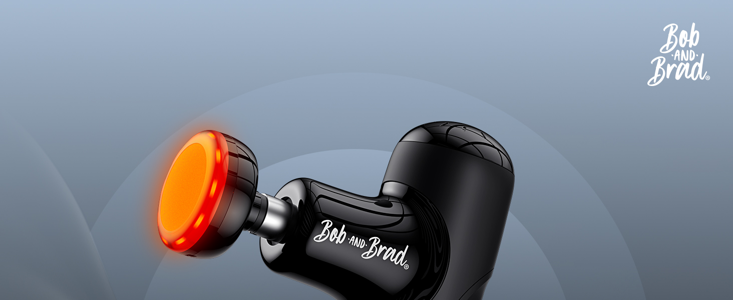 massage gun with heat