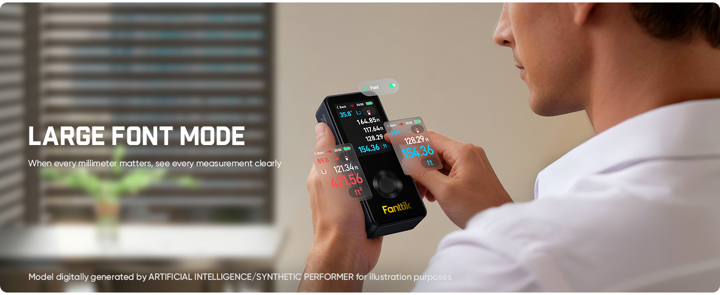 Fanttik Neo A11 Pro laser measurement tool