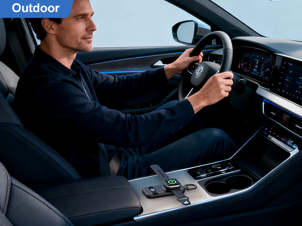 Portable Charger for Apple Watch Fast Charging iWatch working Camping Travel Essentials Accessories