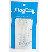 [2-Pack] MagCozy Leash Compatible with The Apple MagSafe to MagSafe 2 Converter, Never Lose a Pro...
