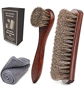 4 pcs Horse Hair Shoe Brush (3, 3.74 * 2.17 * 7.09)