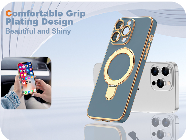 Slim Soft Plating Phone Case 