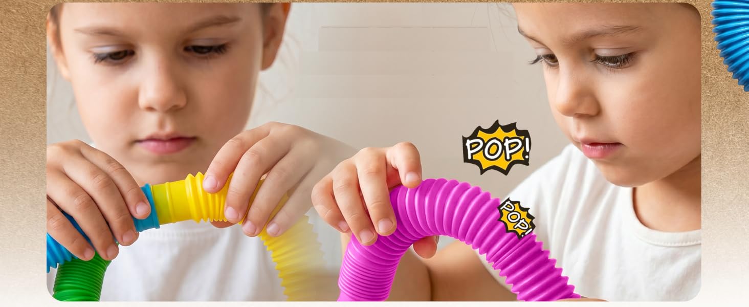 LED Pop Tubes Stocking Stuffes Toddler Toys