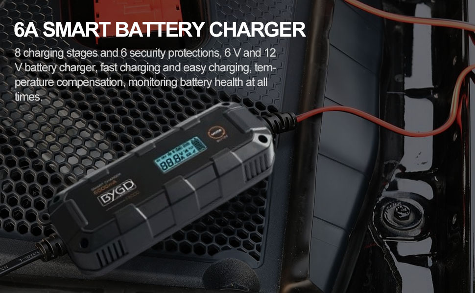 smart battery charger