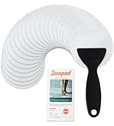Secopad Original Non-Slip Bathtub Stickers, 24 PCS Safety Bathroom Tubs Showers Treads Adhesive D...