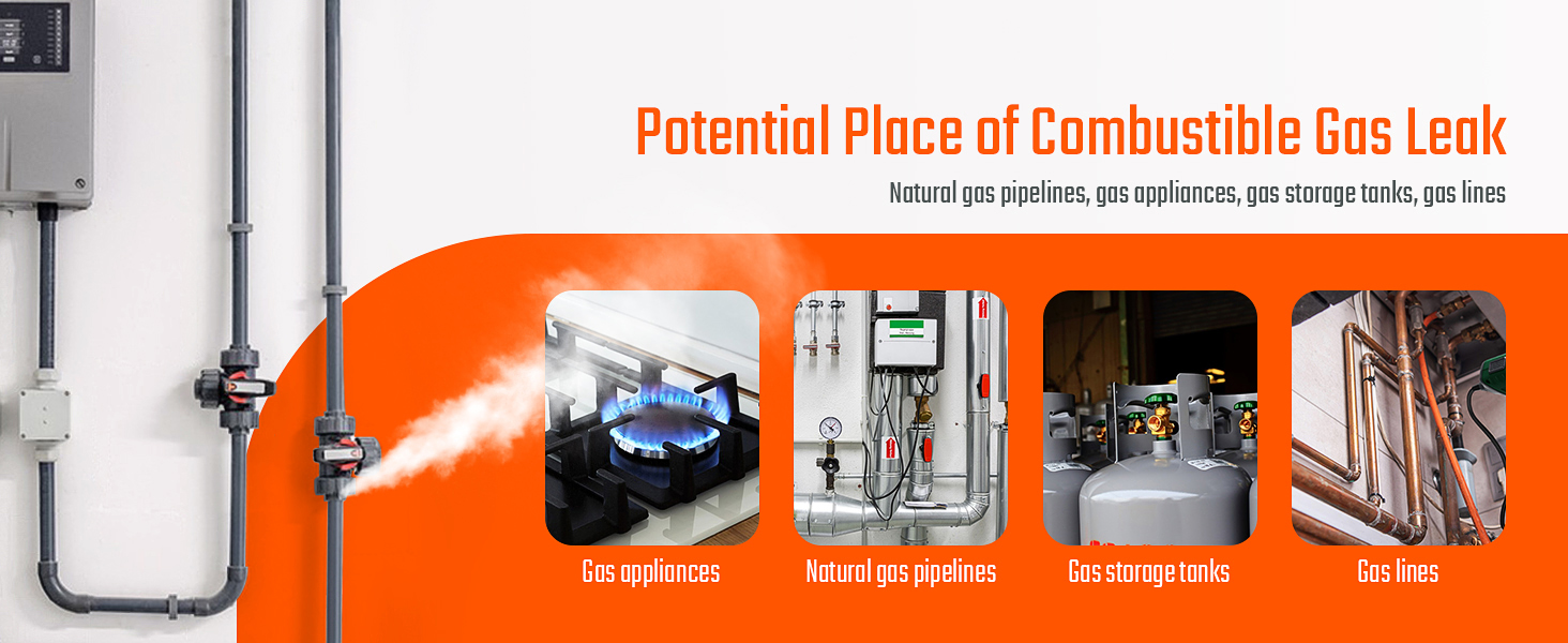 Potential Gas Leak Source