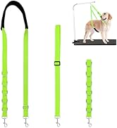 SYOOY Dog Grooming Belly Strap, Dog Grooming Loop Extender, Adjustable Nylon Pet Bathing Restrain...