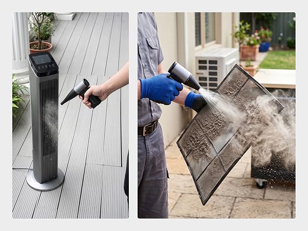 compressed electric air duster