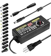 Adjustable Power Supply 3V~24V 5A 120W Universal AC/DC Power Adapter DC 3V 5V 6V 9V 12V 15V 18V 1...